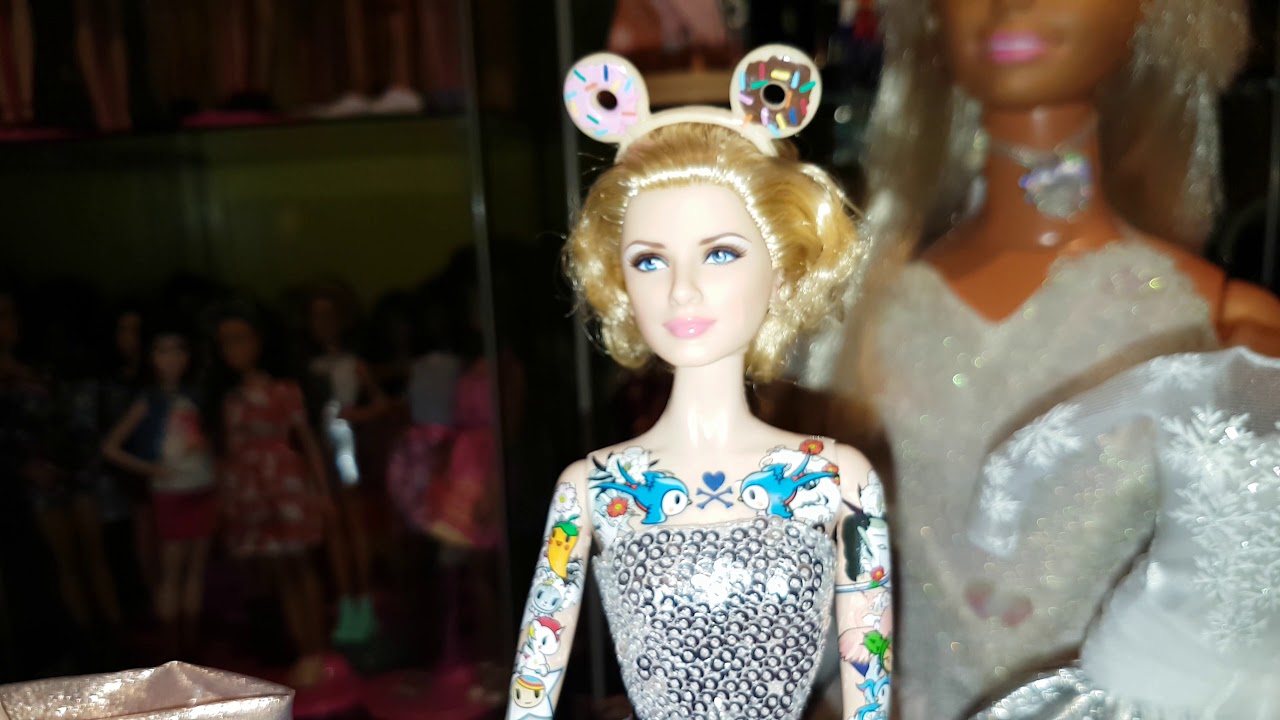 Mi Colección de Barbie. Model muse