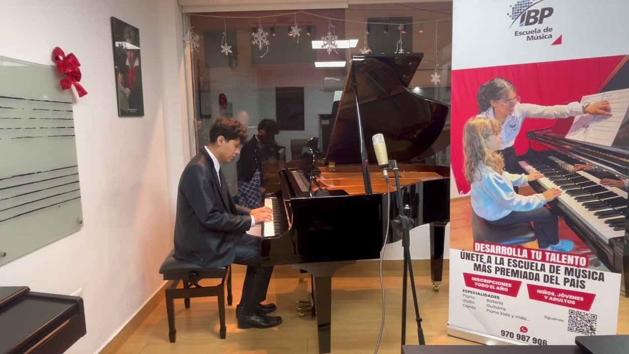 Ian Marín plays Exercises for Beginners Op. 599 No. 19 by Czerny