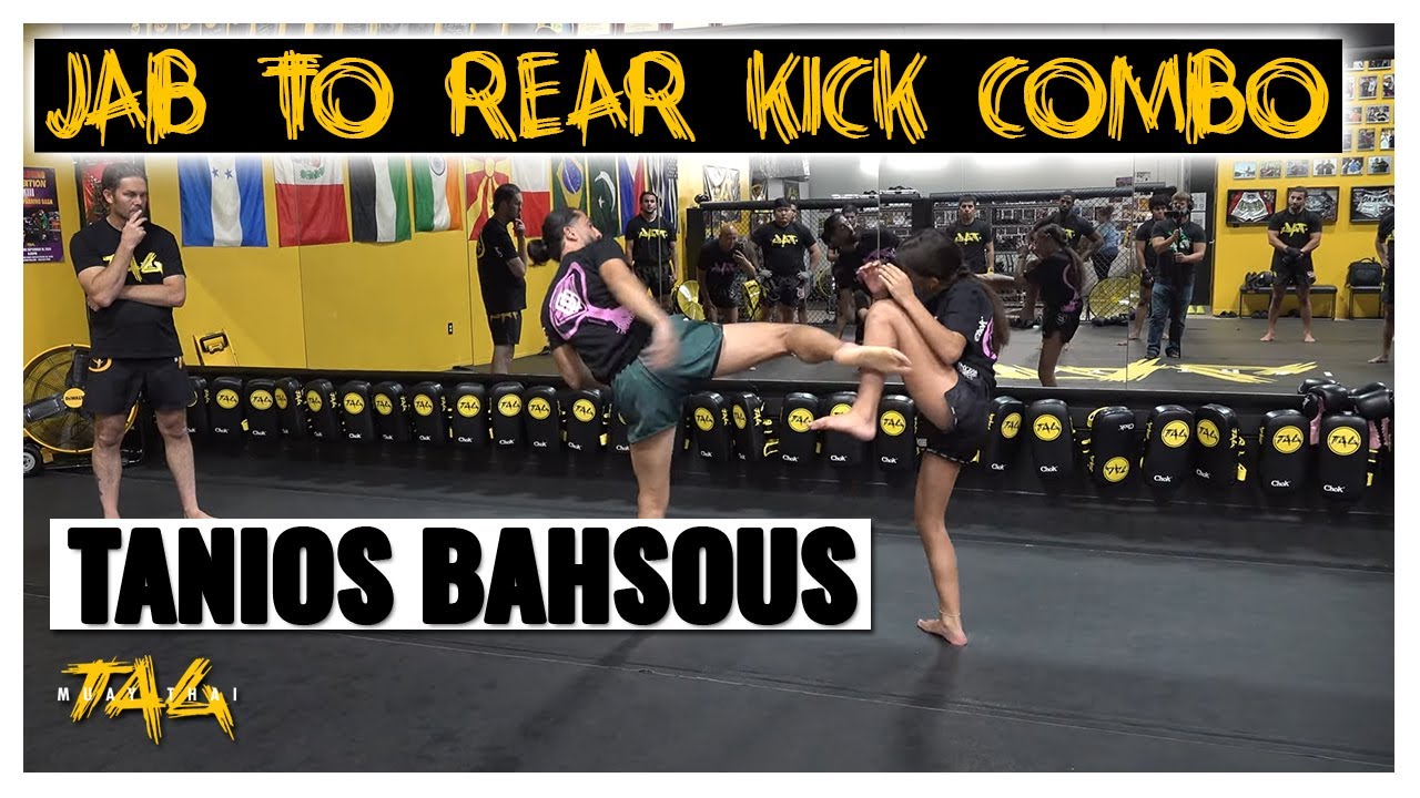 Mastering the Jab & Rear Kick Combo in Muay Thai