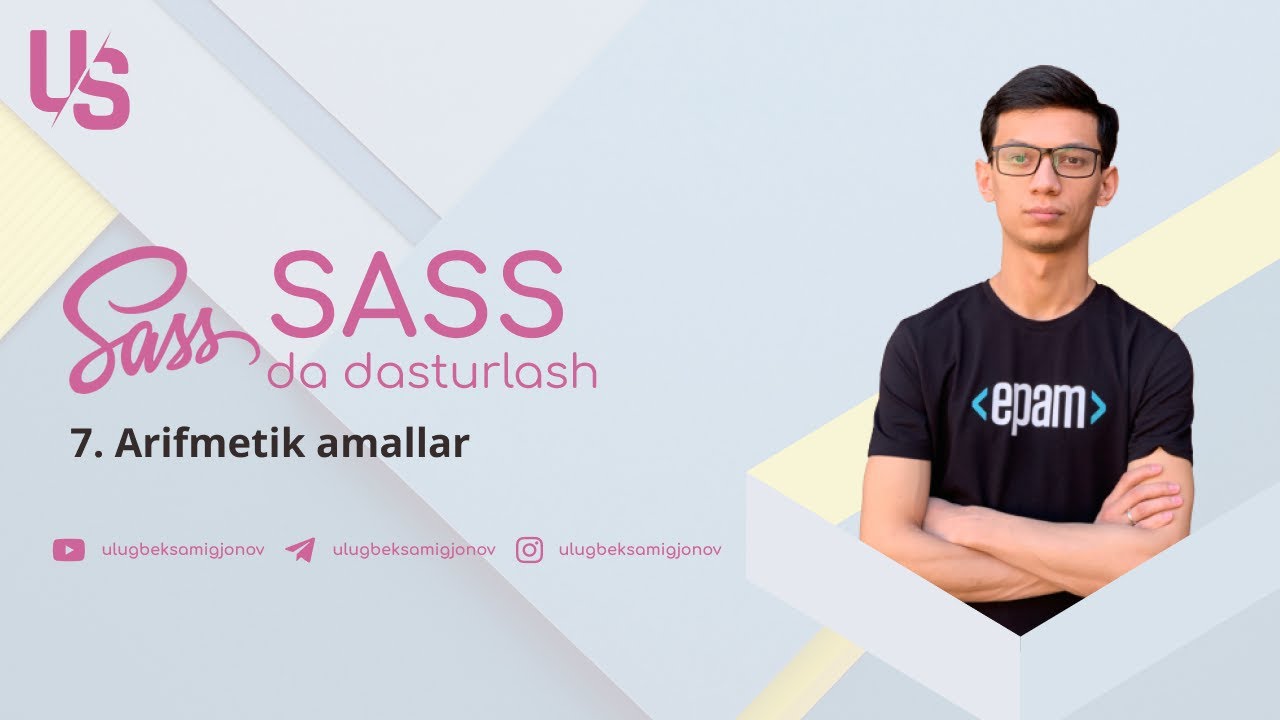 SASS | 7. Arifmetik amallar