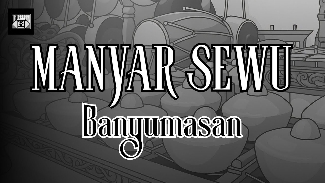 GENDING MANYAR SEWU Banyumasan|| JARANAN || AUDIO JERNIH || Glerr