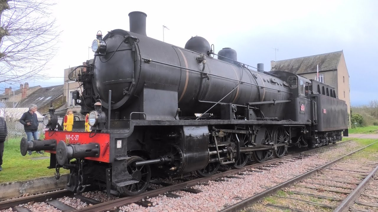 TOUR DU MORVAN EN TRAIN À VAPEUR DE 1917
