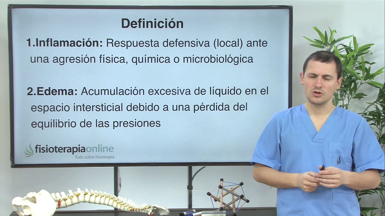 Fisioterapia Logroño. Inflamación y edema - Diferencias