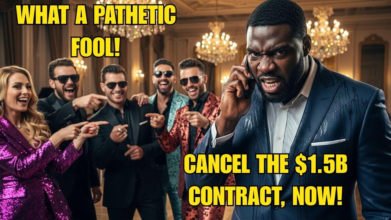 Millionaire’s Wife Poured Wine on the Black CEO — He Smiled… Then Cancelled Their $1 5B Contract