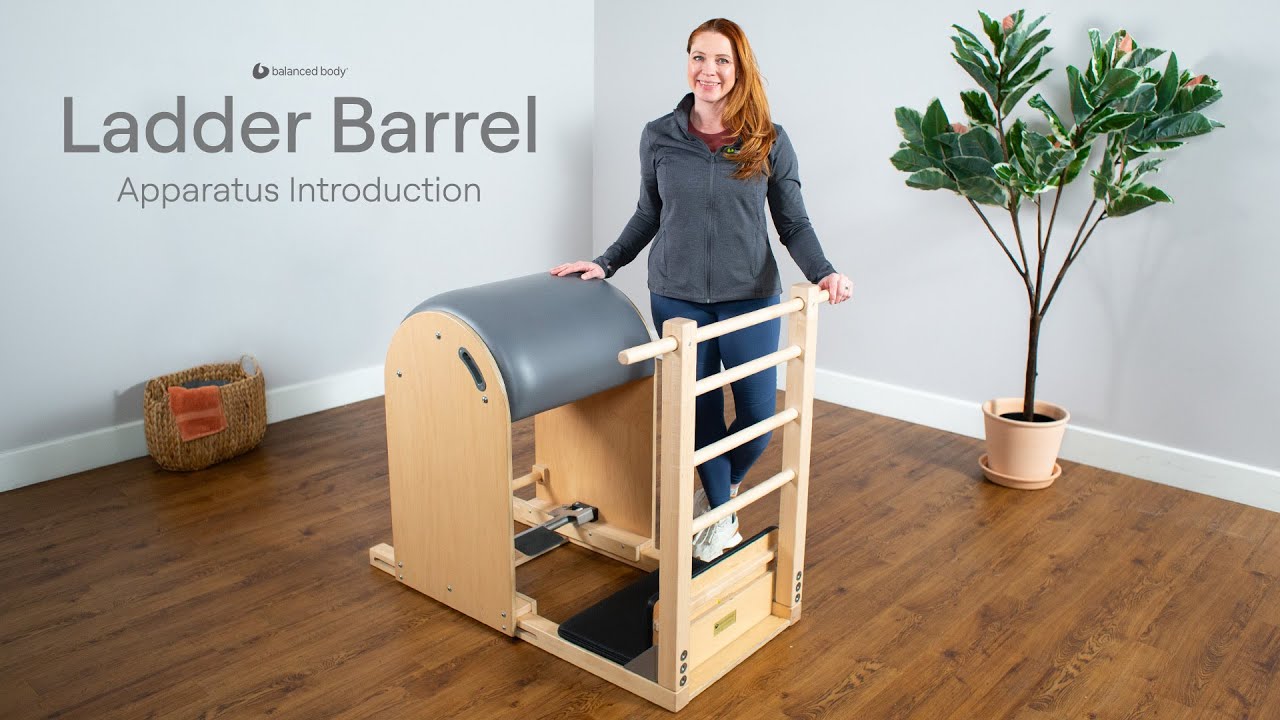 Pilates Apparatus Introduction: Ladder Barrel