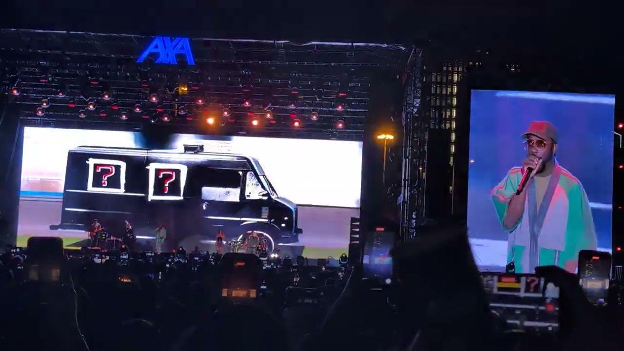 Black Eyed Peas in Hong Kong 20251119 Where is the love?