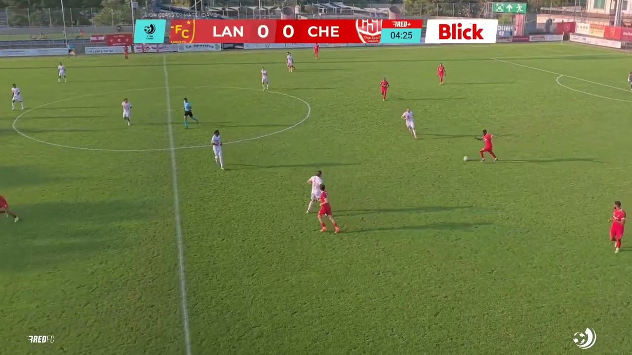 Match COMPLET : Lancy FC vs CS Ch&ecirc;nois (1-0) du 16.08.2025 - 1&egrave;re Ligue Classic 