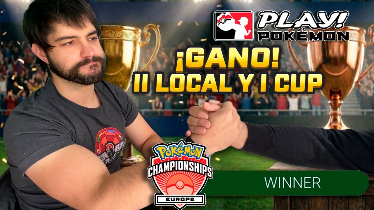 ORO en el II TORNEO LOCAL y BRONCE en el I CUP de PVP (BILBAO) 2026 - Pokémon GO