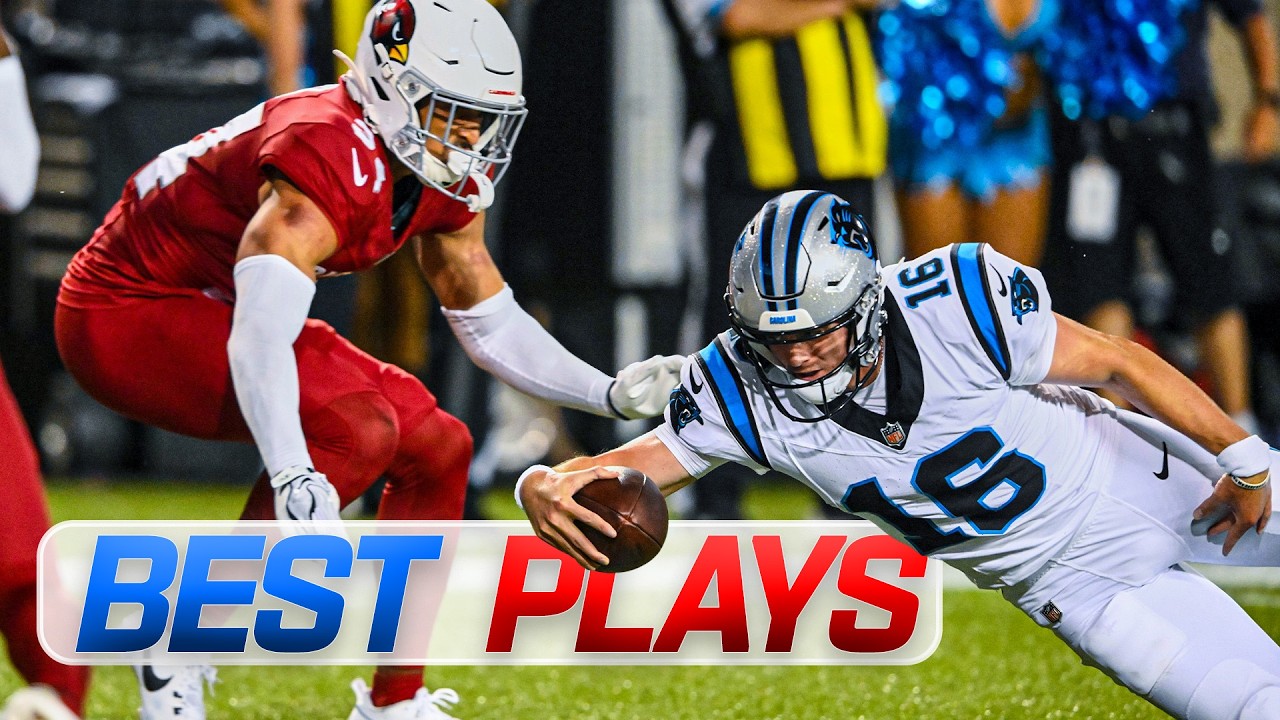 The Top Scoring Plays from NFL Preseason 2026