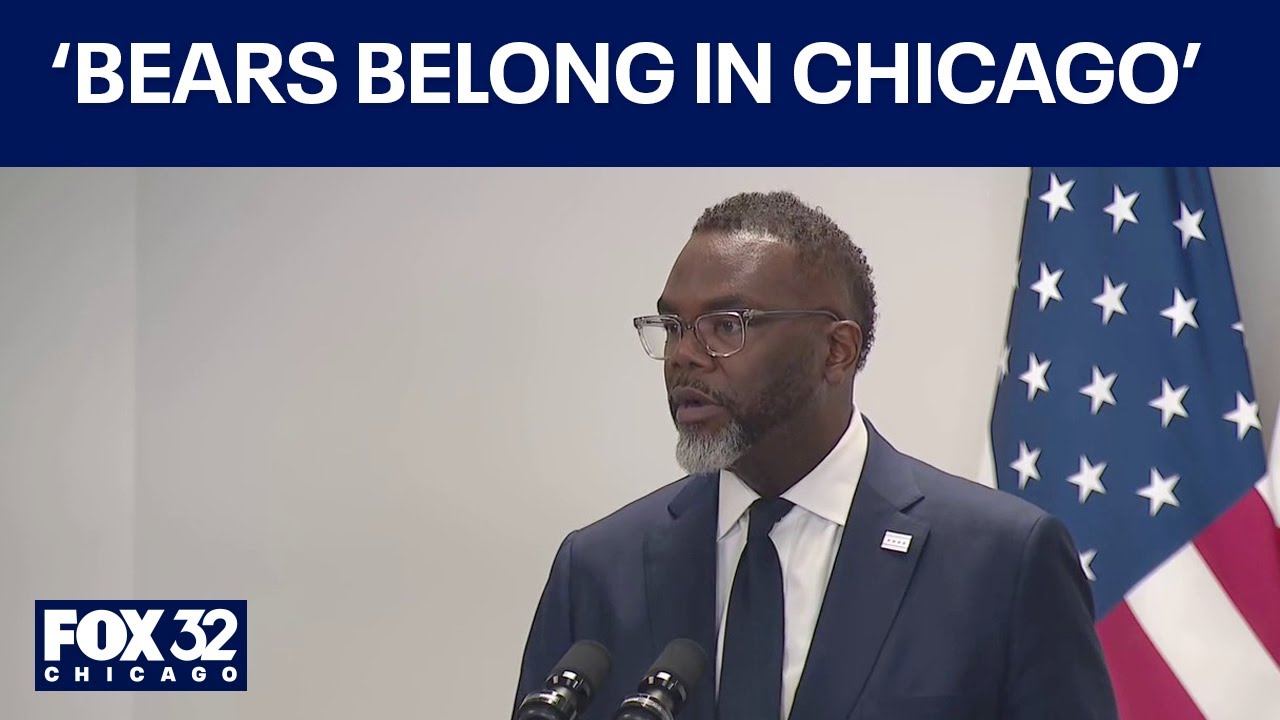 Bears expand stadium site search to NW Indiana; Chicago mayor pushes back: 'They belong in Chicago'