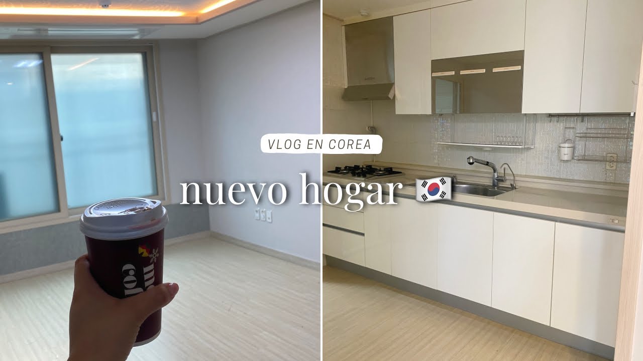Vlog- Vamos a ver nuestro nuevo depa coreano 😱 🇰🇷 todo a su ritmo! ✌🏼
