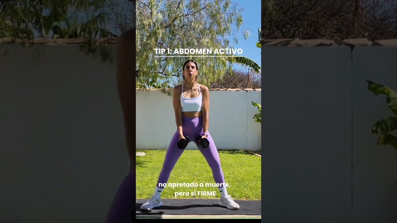 Cómo entrenar mejor con pesas👌 