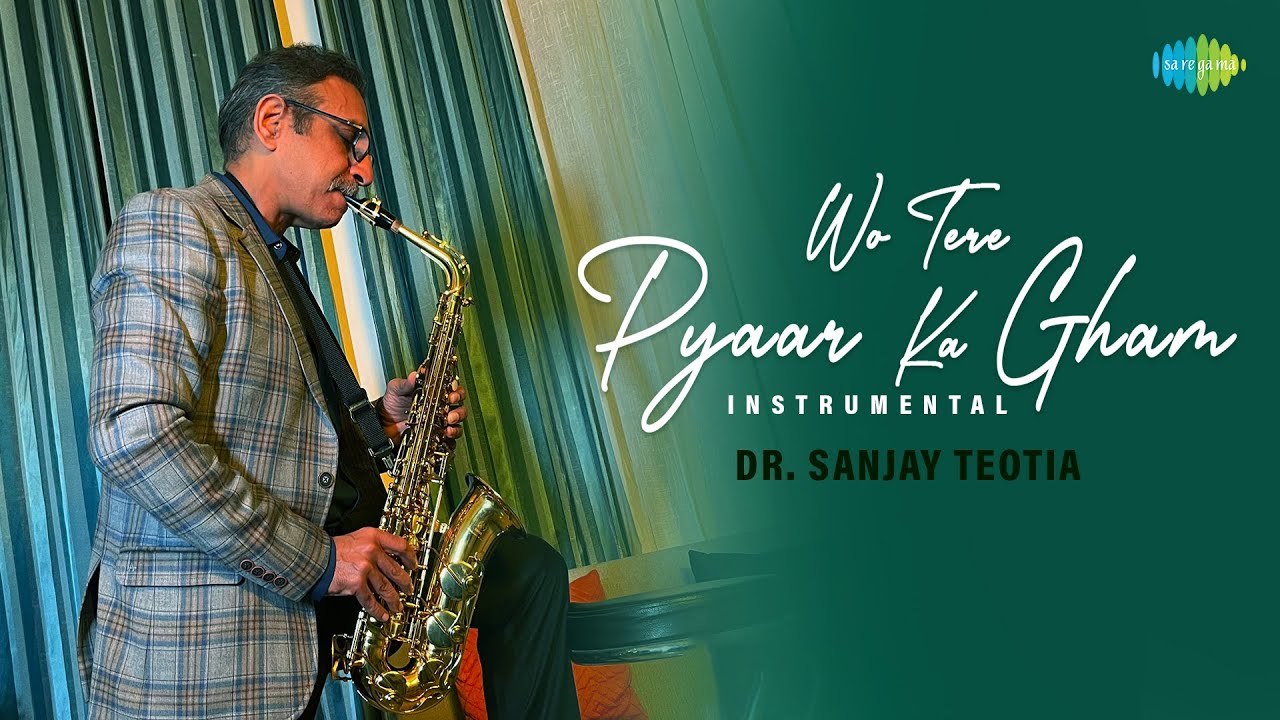 Woh Tere Pyar Ka Gham | Instrumental | My Love | Mukesh | Dr Sanjay Teotia