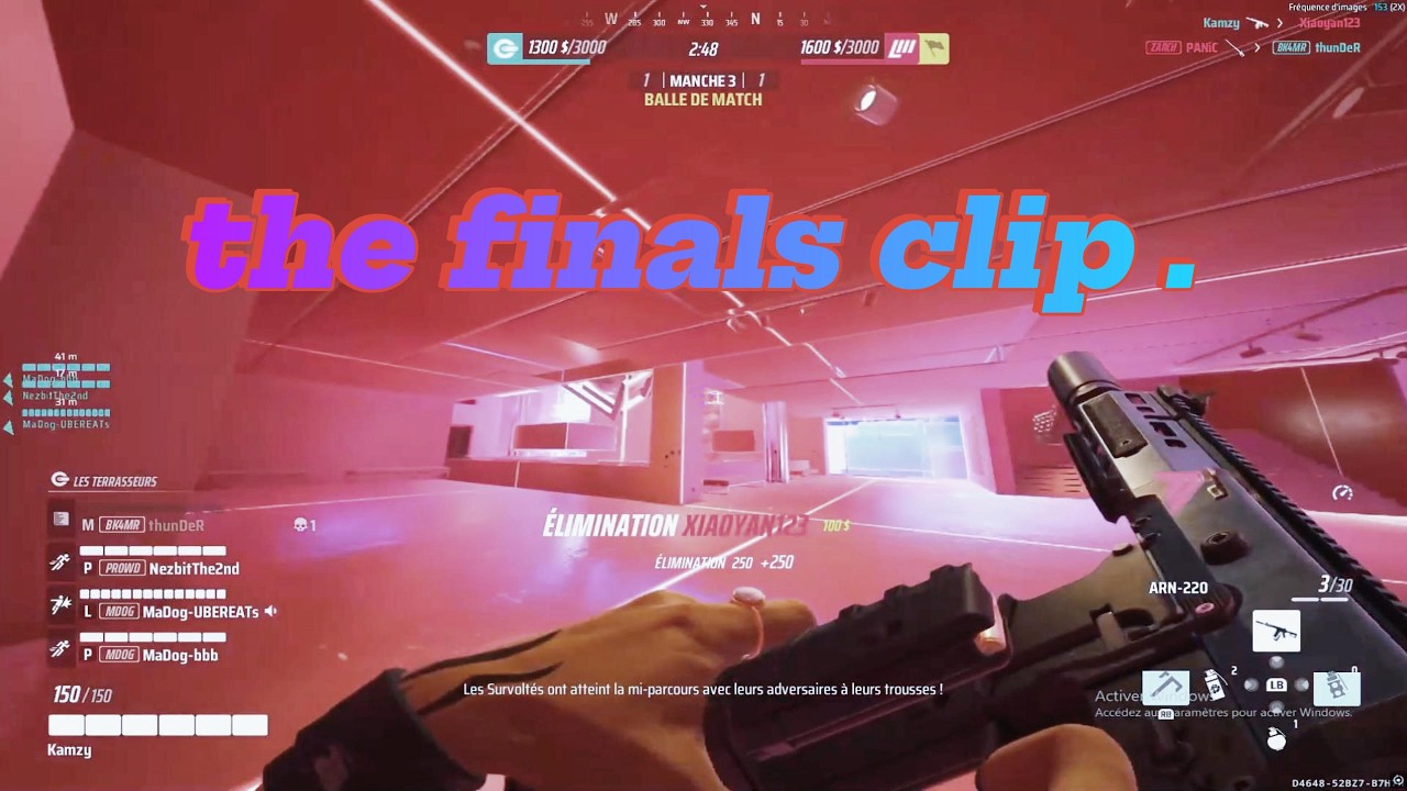 the finals tek it clip