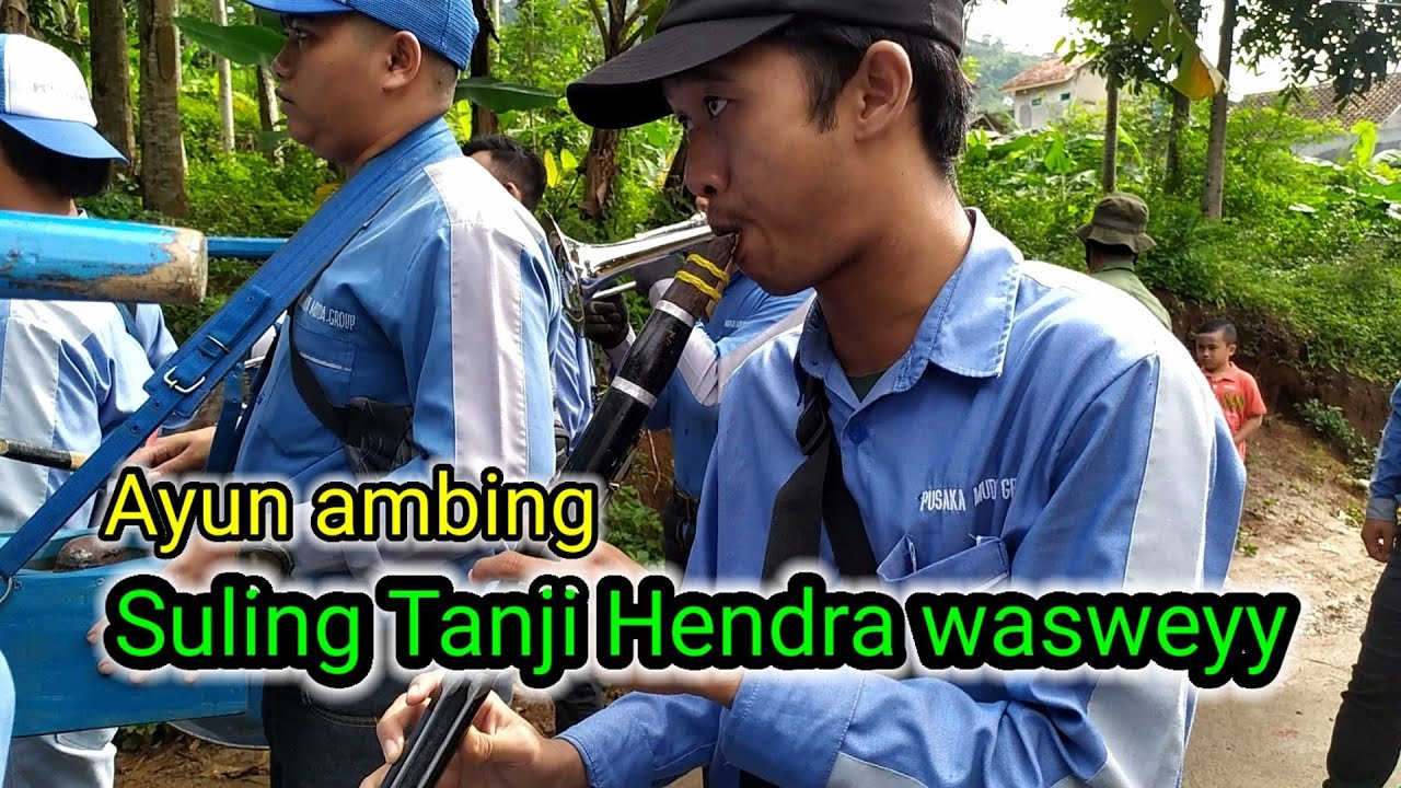 Suling Tanji kuda renggong lagu ayun ambing - Hendra waswey.  .