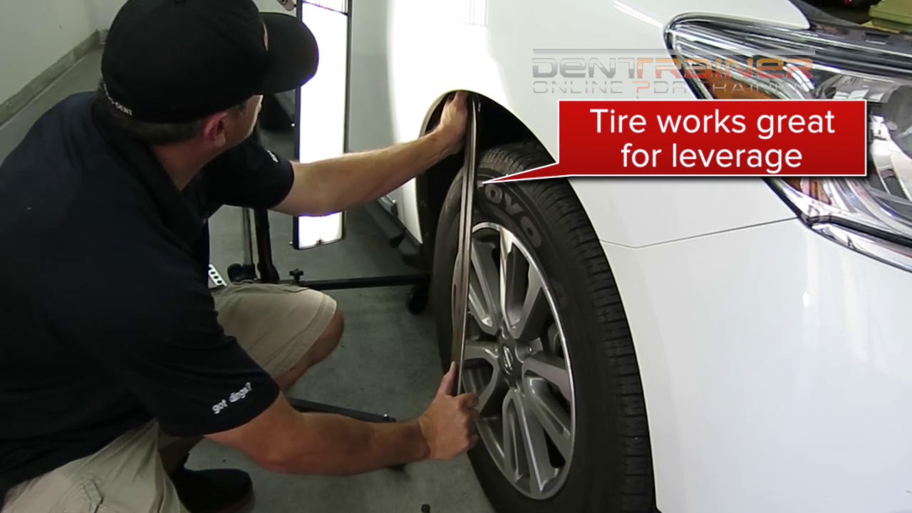 Starting Dents w  Glue – Pt  4a   Dent Trainer – Opera