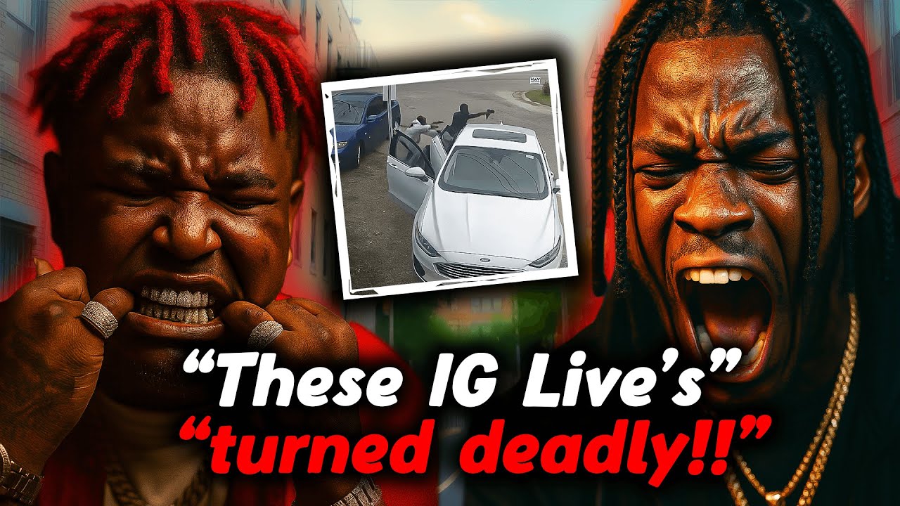 Rappers Caught In SHOOTINGS On IG Live  (This Got DARK!)