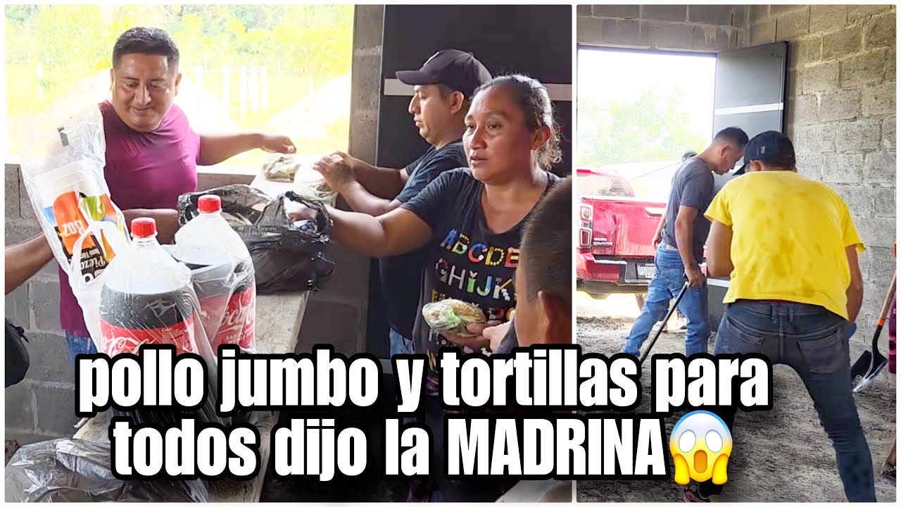 WILDER compra $350 de comida para todos y deja bien limpia la casa😱