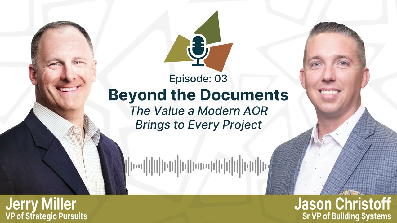Beyond The Documents: The Value a Modern AOR Brings to Every Project