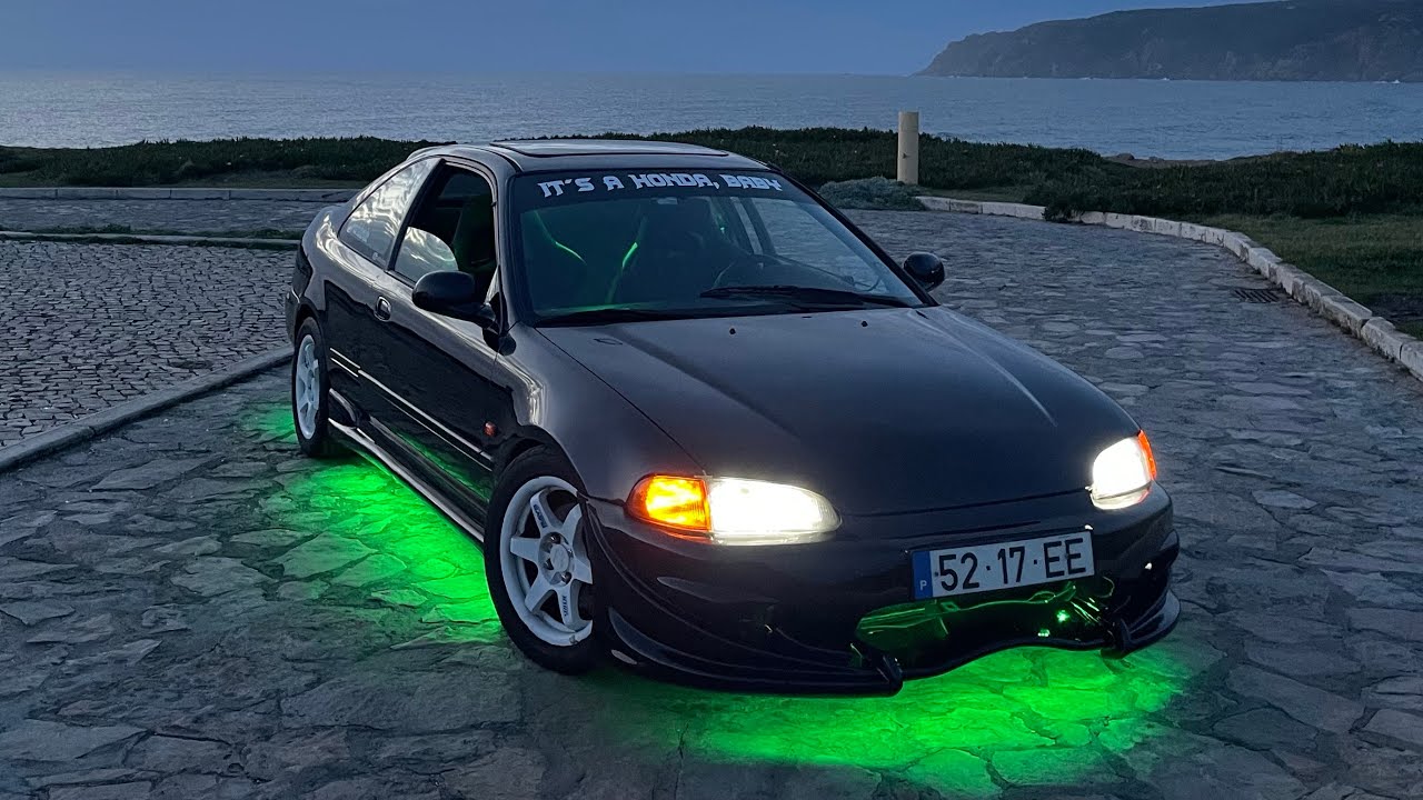 Honda civic ej2 (fast and furious) Meu novo carro em Portugal 🇵🇹 🇯🇵