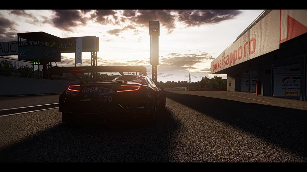 Збори з Honda | SUPER GT SPECIAL |  Suzuka | Кермо - DFGT + FeelVR