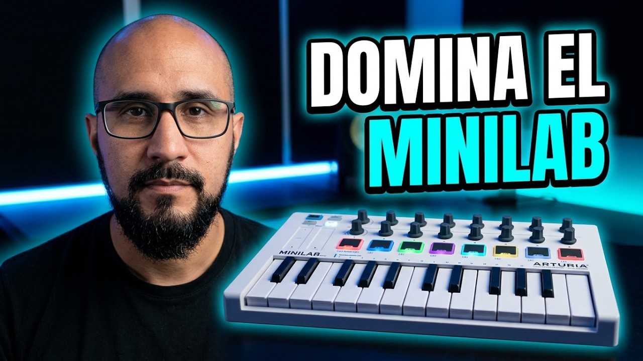 🔥 ¡LO QUE NO SABES! 🟢 ►Arturia MINILAB MKII◀︎🟢 {TRUCOS con ABLETON}    [EN ESPAÑOL]. TUTORIAL 2021.