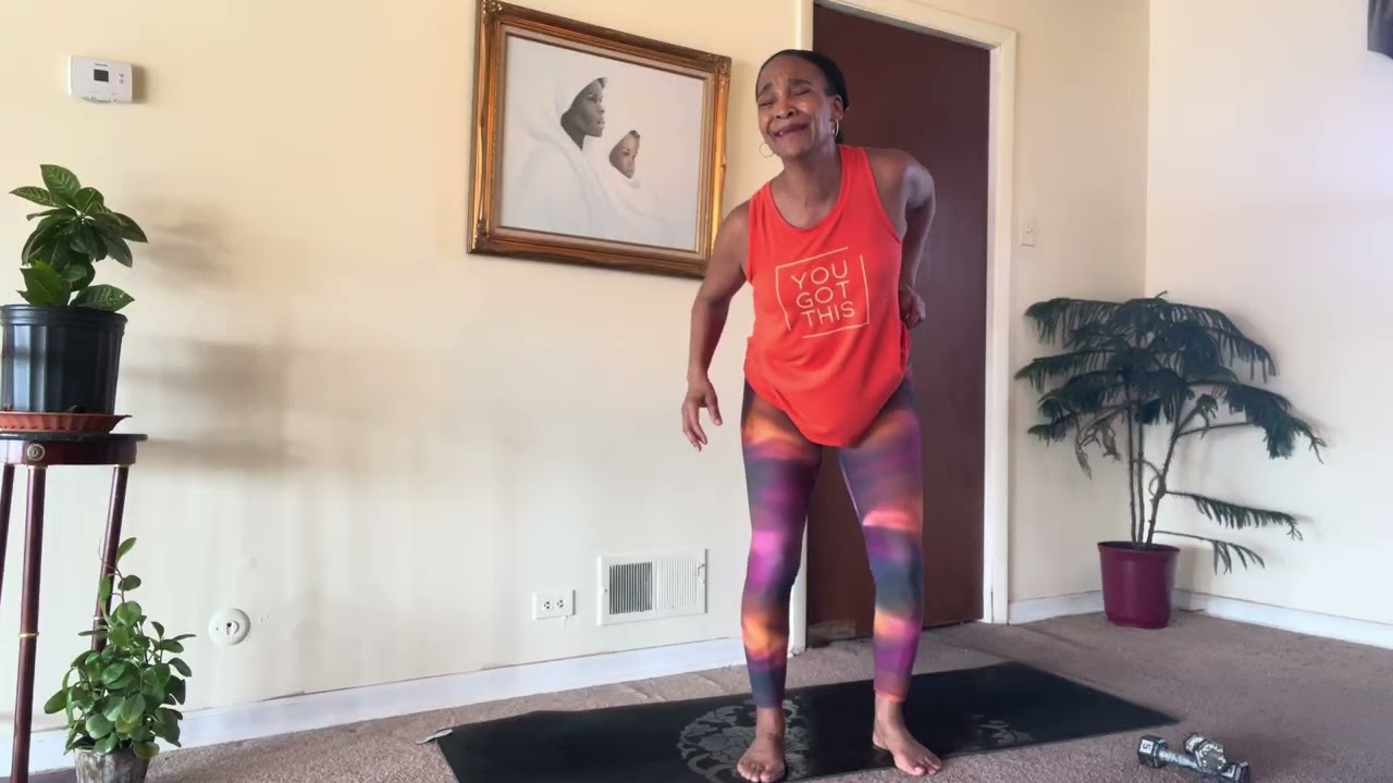 25 min workout for stamina and mobility 