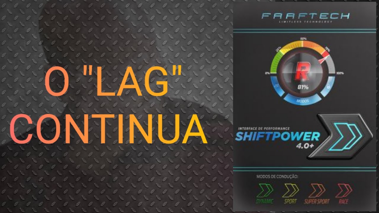 Análise: Shiftpower 4.0+ Faaftech - 