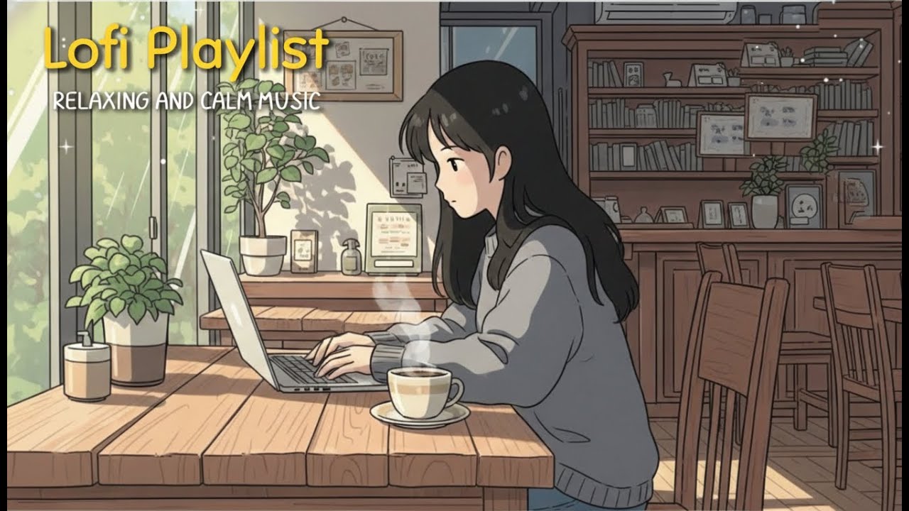 Lofi Chill Hiphop ☕ Smooth Beats to Stay Focused All Night