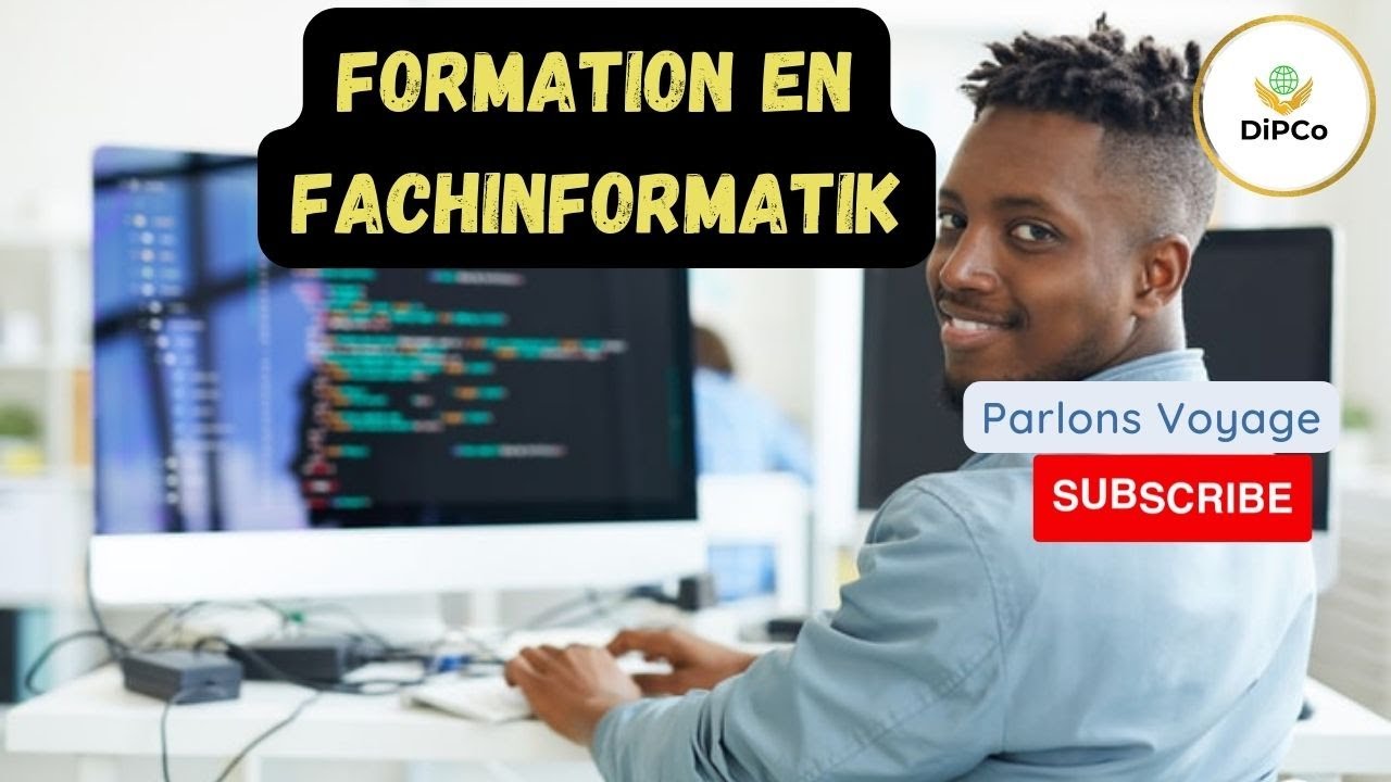 Tout sur la formation en FACHINFORMATIK en Allemagne #Fachinformatik #ausbildung #allemagne