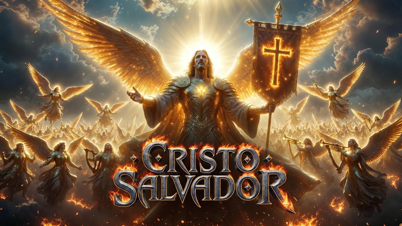 🎶Cristo Salvador🎶 - 👑Himnos