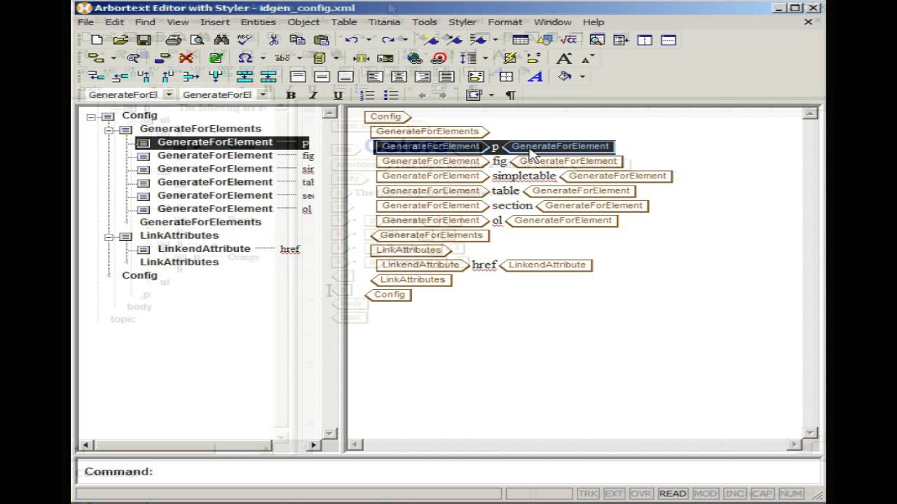 [DEMO] Arbortext Productivity Modules - ID Auto-Generator