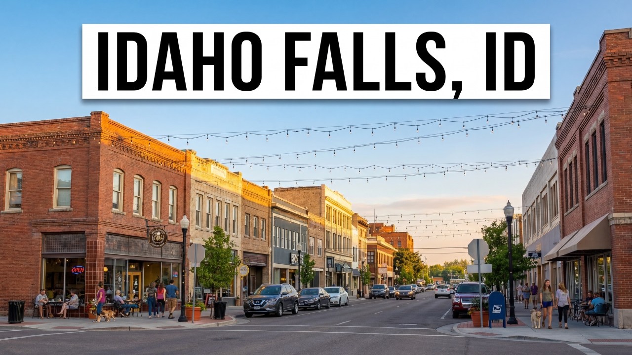 If YOU are Moving to Idaho Falls... WATCH THIS