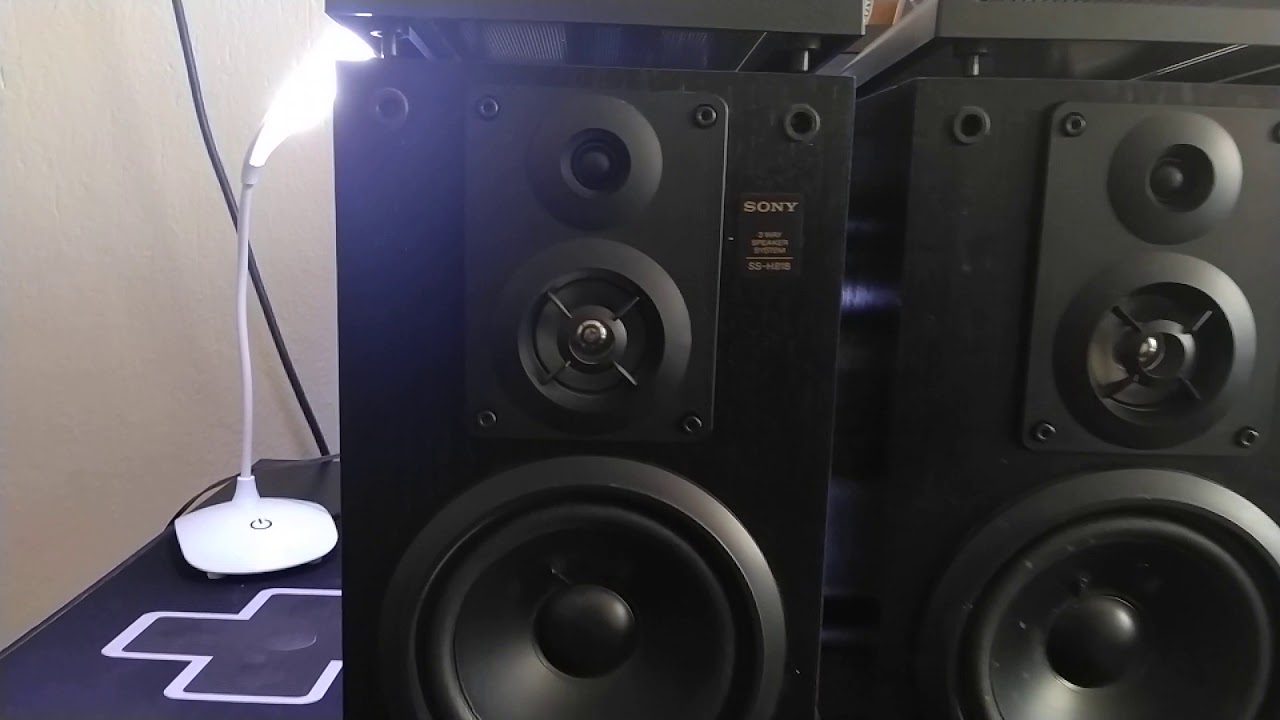 SONY SS H818 SPEAKER