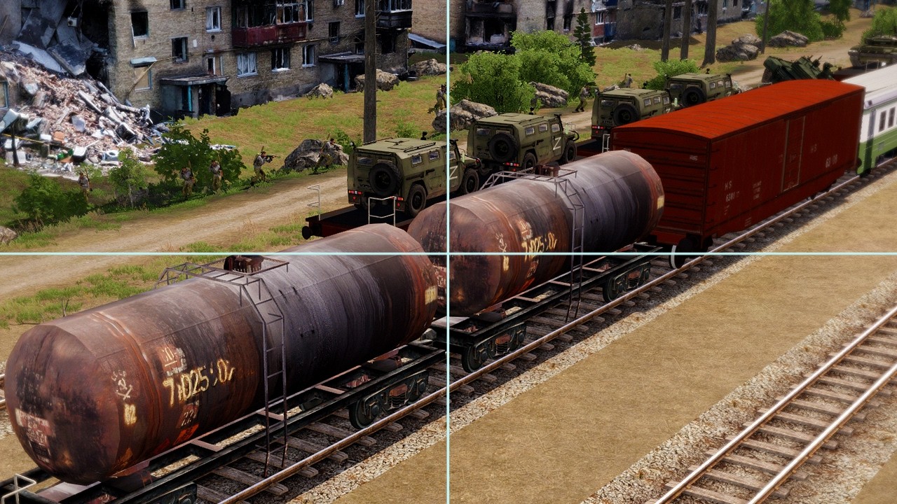 Ukraine Ambush Russian Oil Locomotive in Deadly Trap with High Explosive Missile