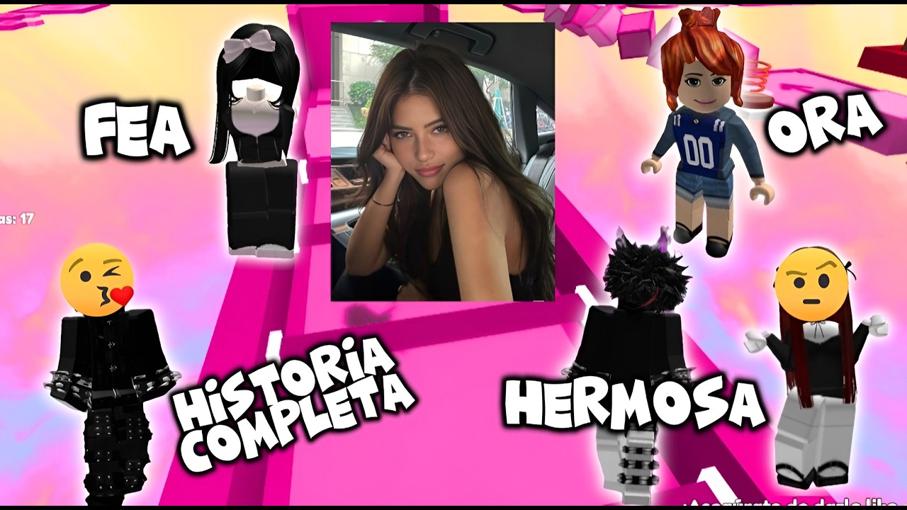 Historia de roblox completa 💕