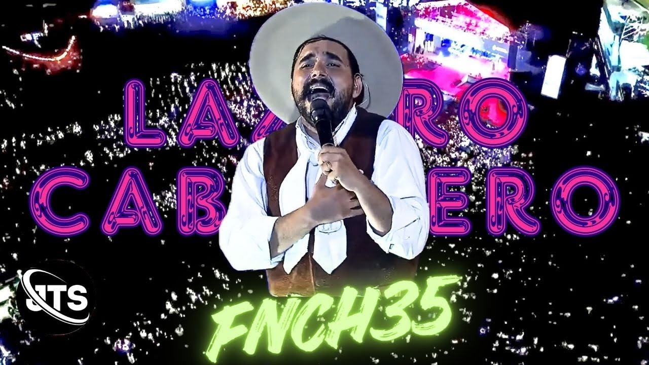 Lazaro Caballero - Fiesta Nacional Del Chamamé 35 2026 JTS Producciones