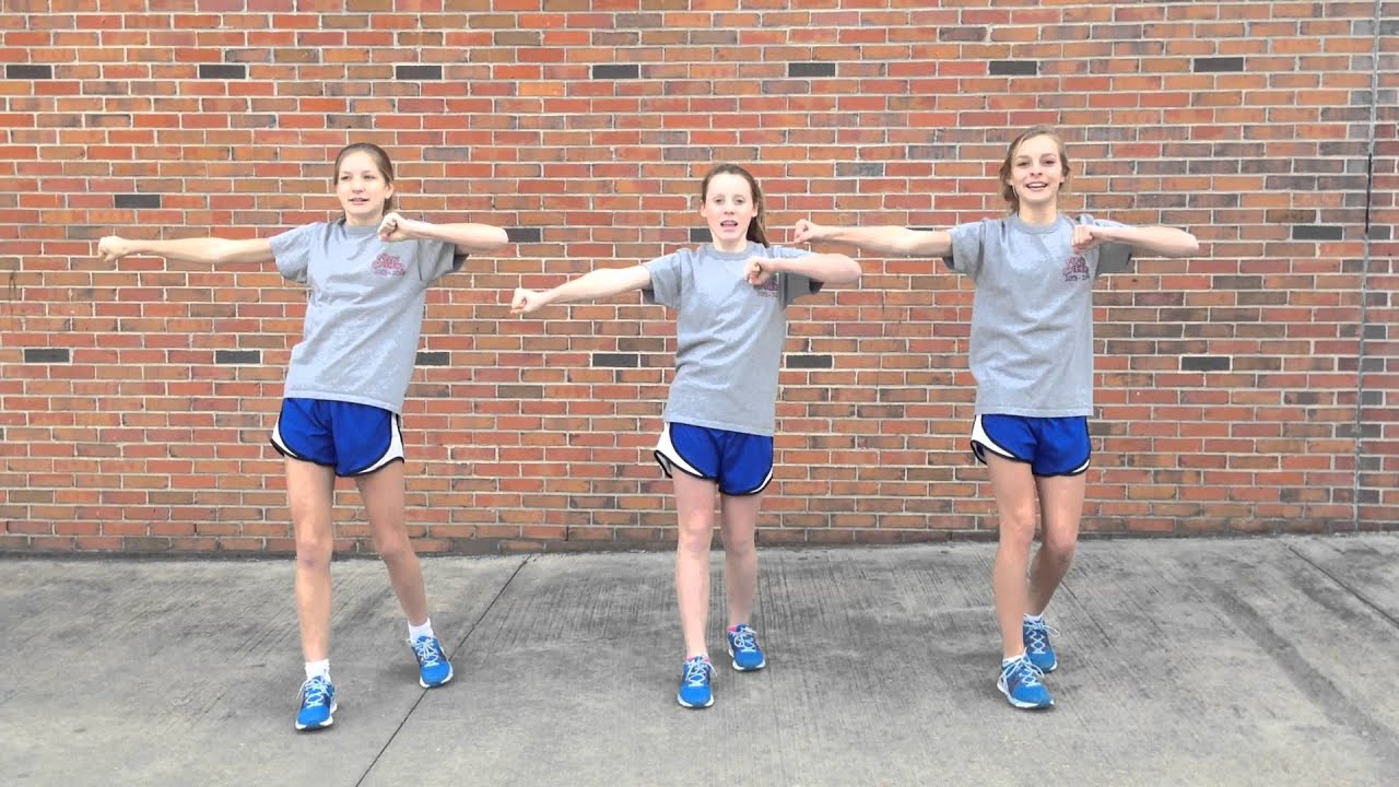 Cheer 69 (madison middle school cheer)