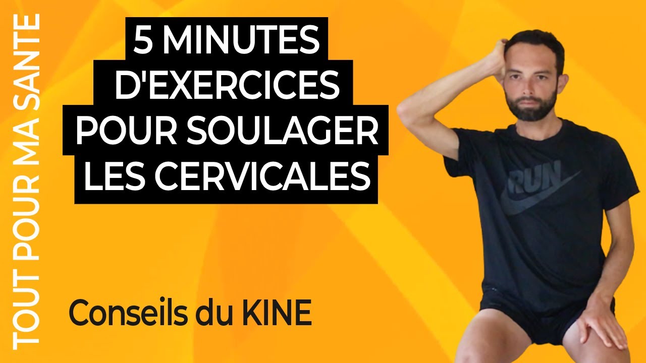 Soulager la douleur cervicale : 5 minutes d'exercices par jour