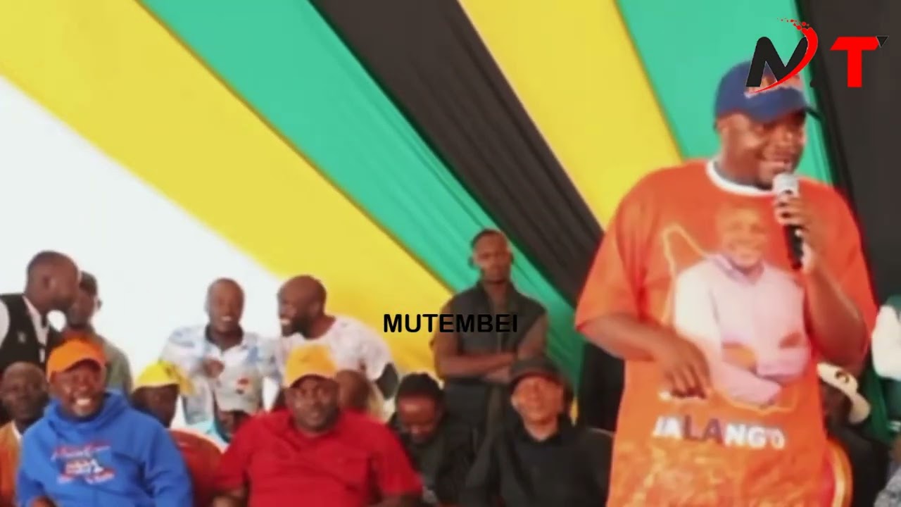 TULITOA SIFUNA KWA CHAMA TULIDHANI ATATOKA NA WATU SAI AMEKIMBIA KOTINI,JALANG`O DESTROYS SIFUNA!!