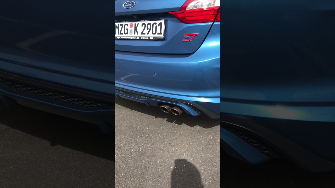 FORD FIESTA ST MK8 SOUND (STOCK)