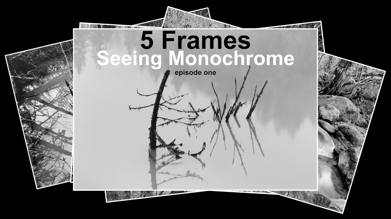5 Frames Episode 1 | Seeing Monochrome with Film, Chaos to Minimalist