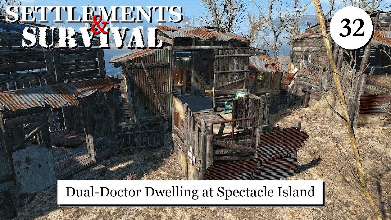 Settlements and Survival - Spectacle Island - A Dual-Doctor Dwelling