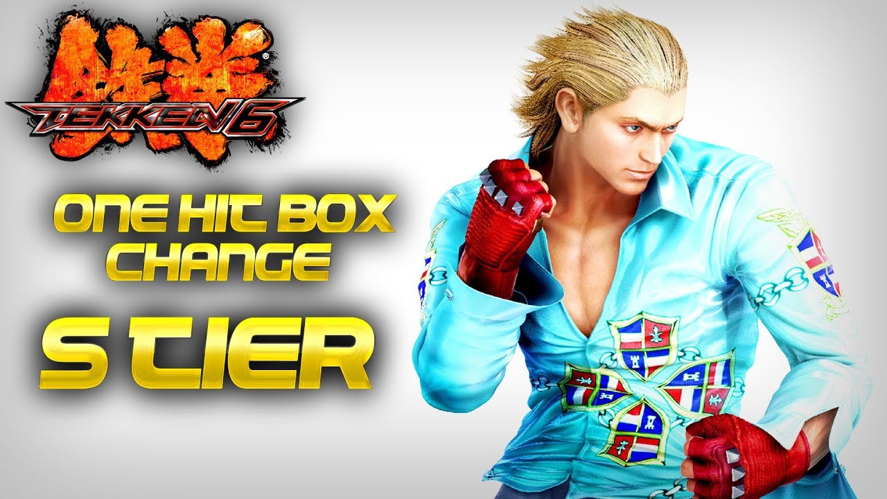 Фанаты Стива Фокса из TEKKEN 6 плакали и умоляли... А потом хитбокс изменился