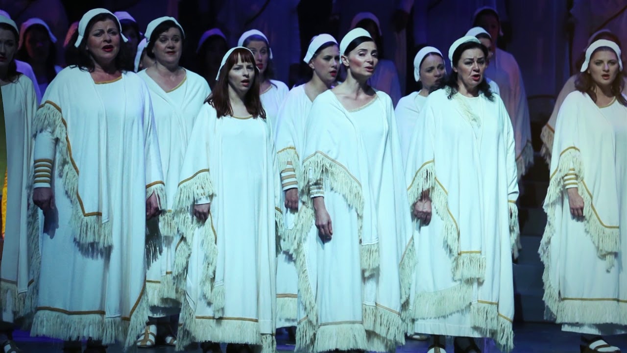 VA, PENSIERO - Chór Teatru Wielkiego w Łodzi