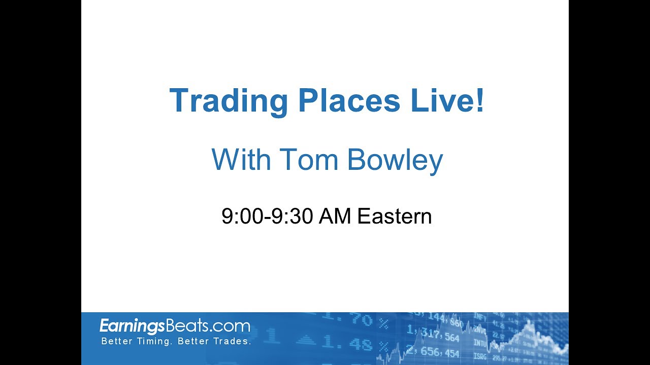 Trading Places Live! October 2, 2019