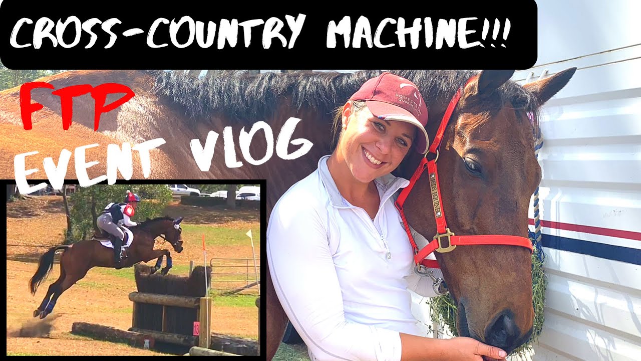 EVENTING VLOG | Cross-country MACHINE!!! Jet felt like a superstar!