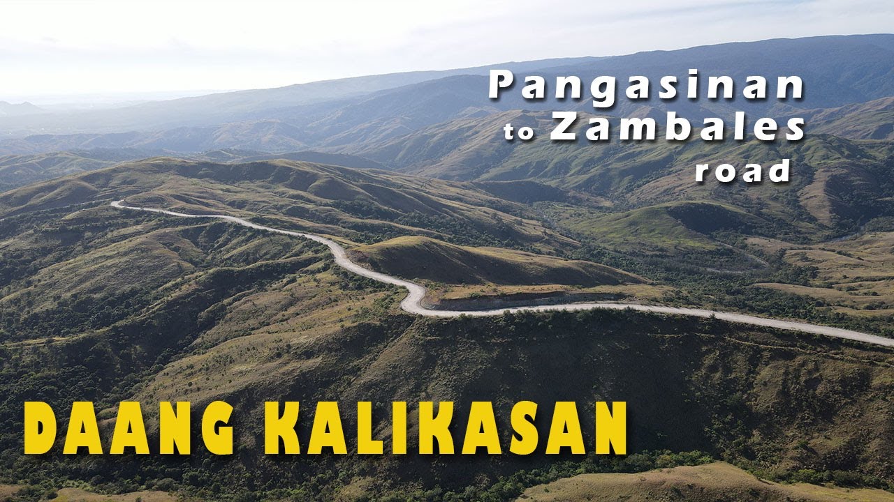 Pangasinan to Zambales Road via Daang Kalikasan at Daang Katutubo