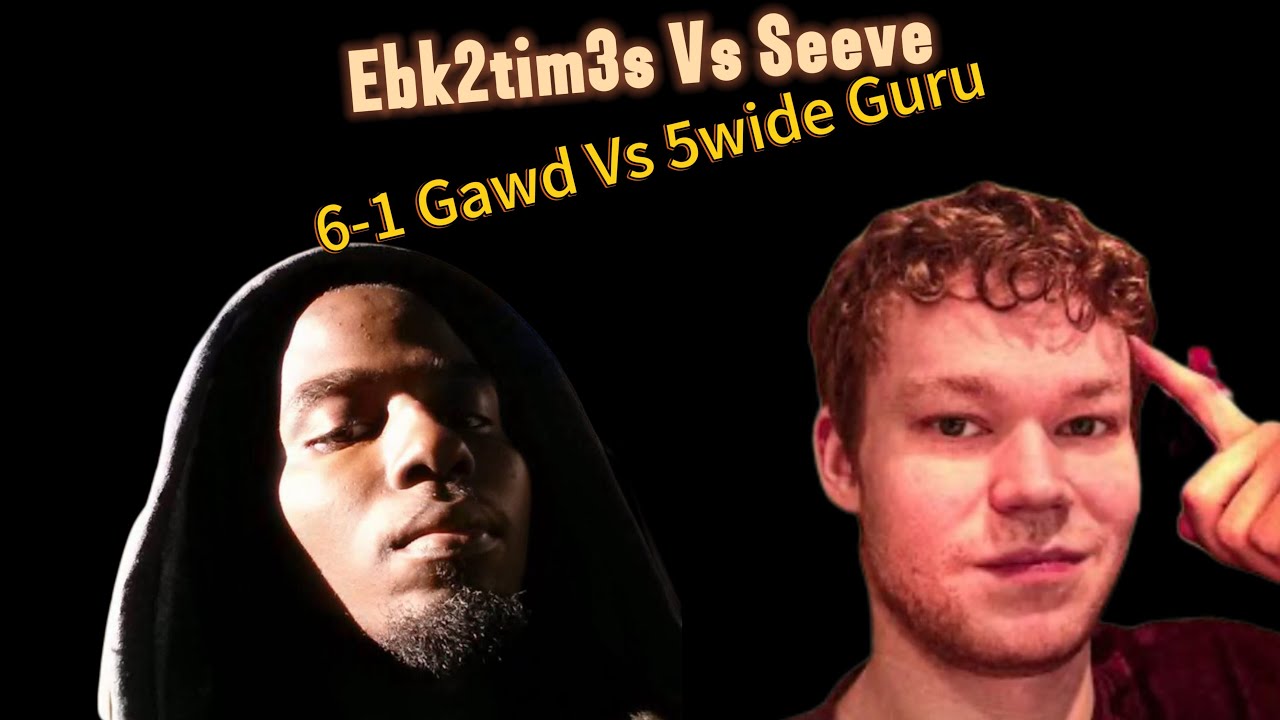 #1 Ranked Player Vs #1 5 Wide Pro Player
