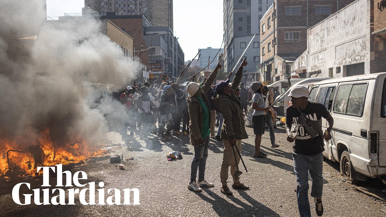 Anti-immigration marches take place across South Africa